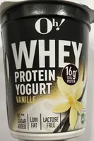 Yogourt protéiné vanille