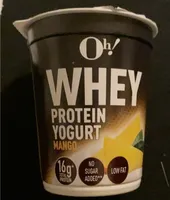 Whey Protein Yogurt Mango
