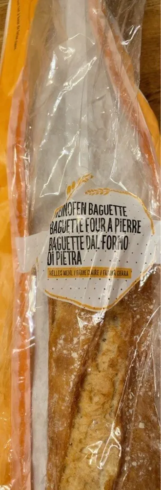 Baguette four a pierre