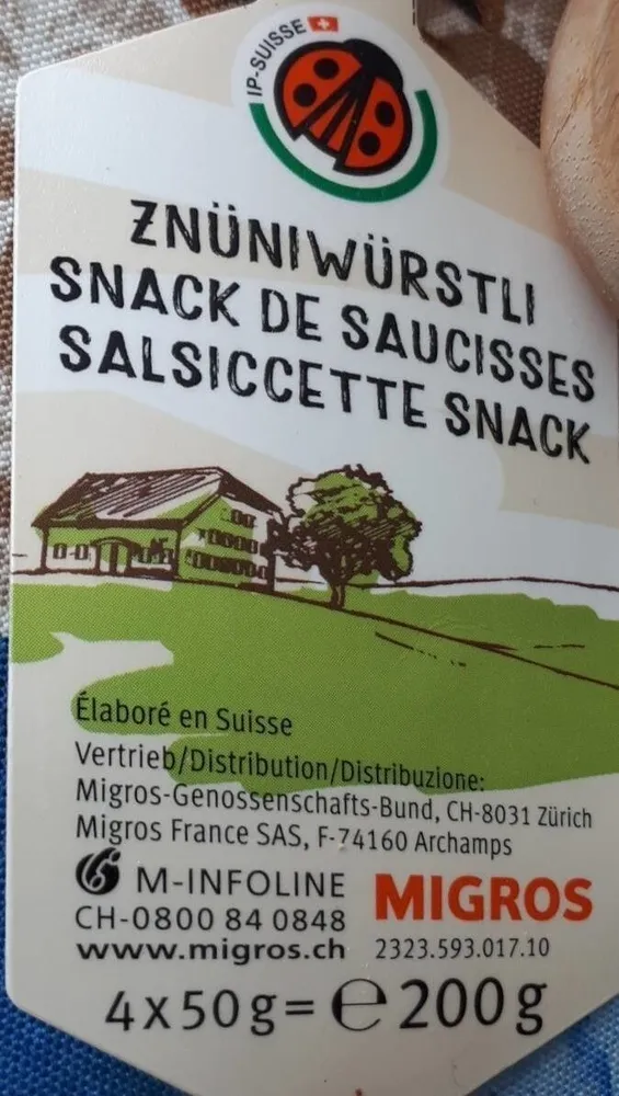 Salsiccette snack