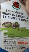Salsiccette snack