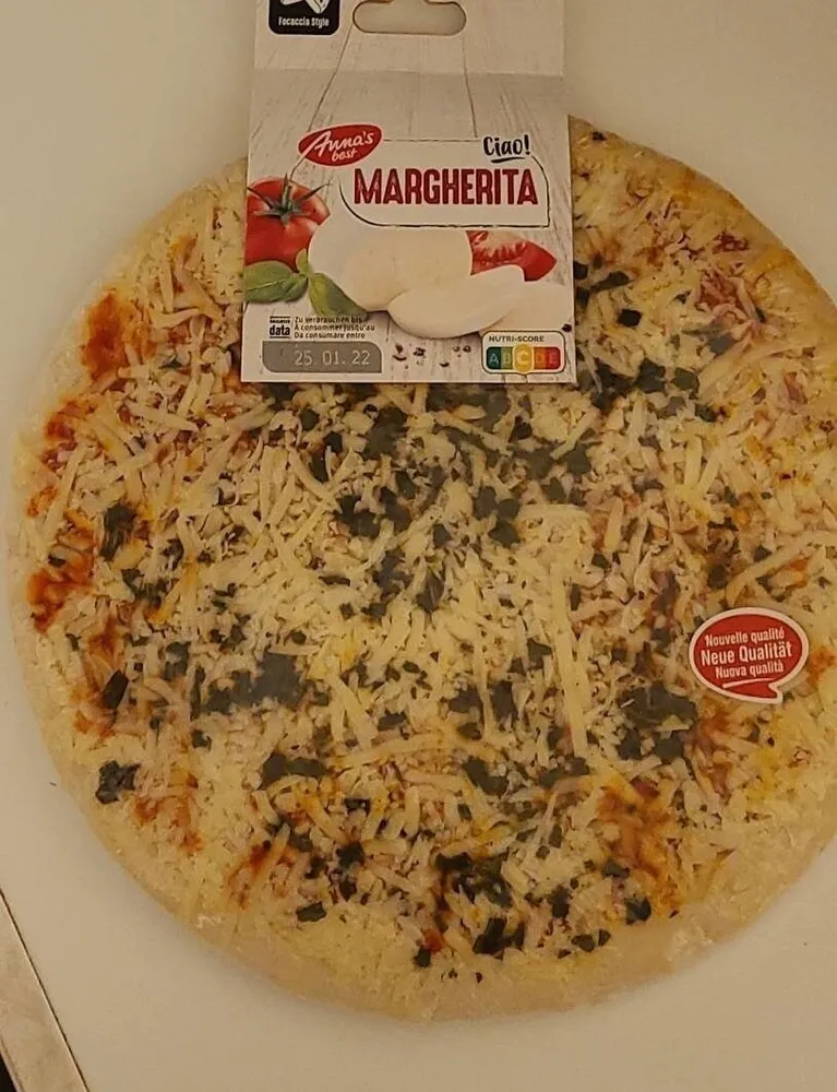Pizza margherita