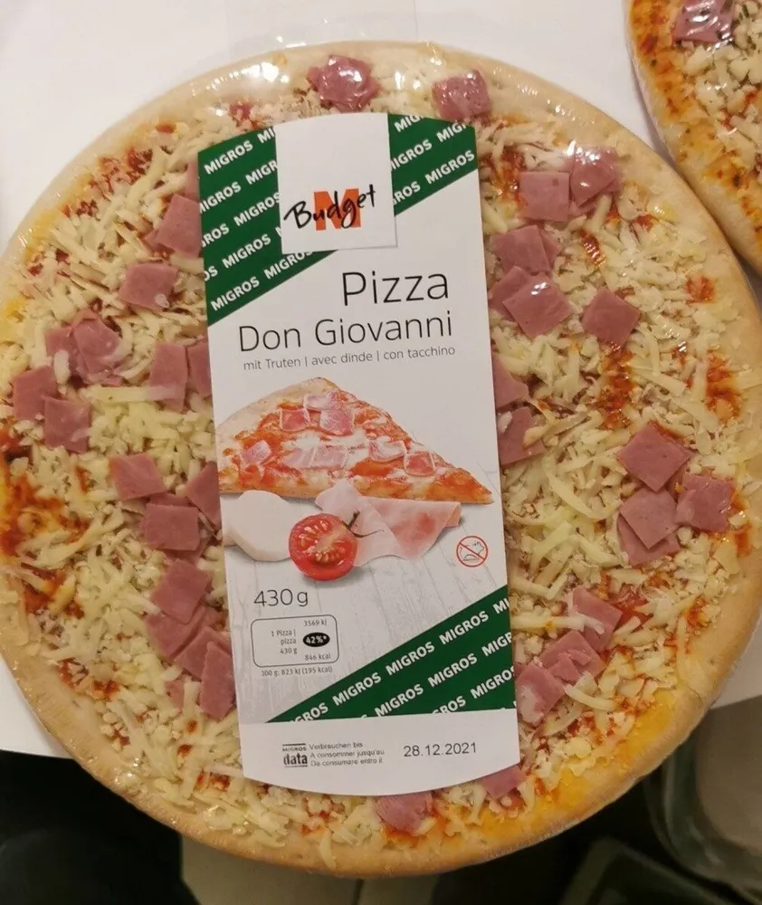 Pizza don giovanni