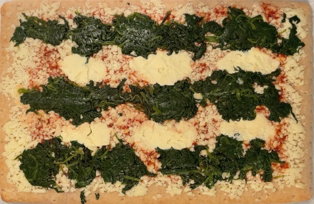 Spinaci e mascarpone