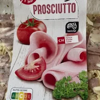 Pizza prosciuto