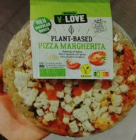 Plant-Based Pizza Margherita