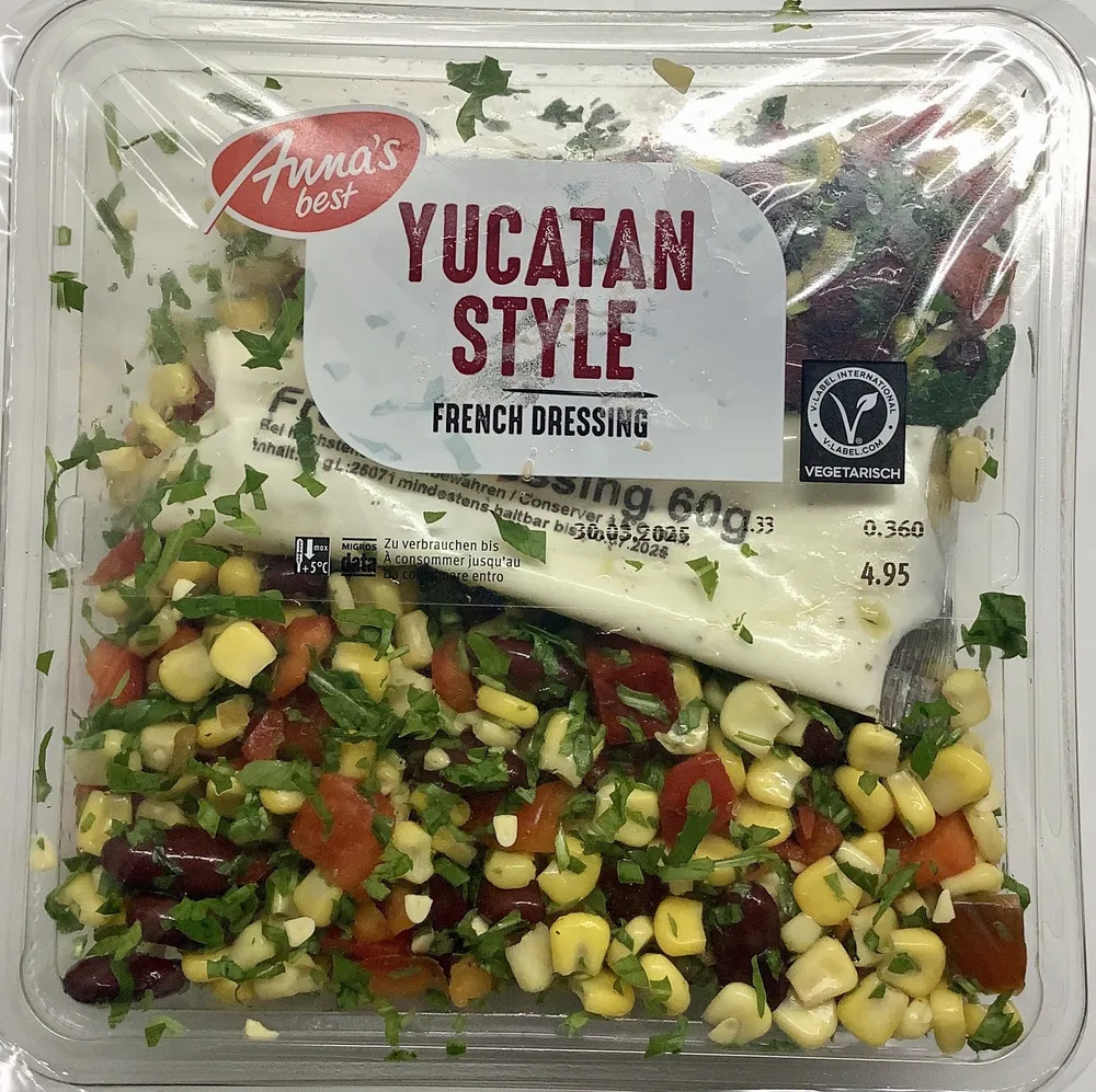 Salade mêlée Yucatan
