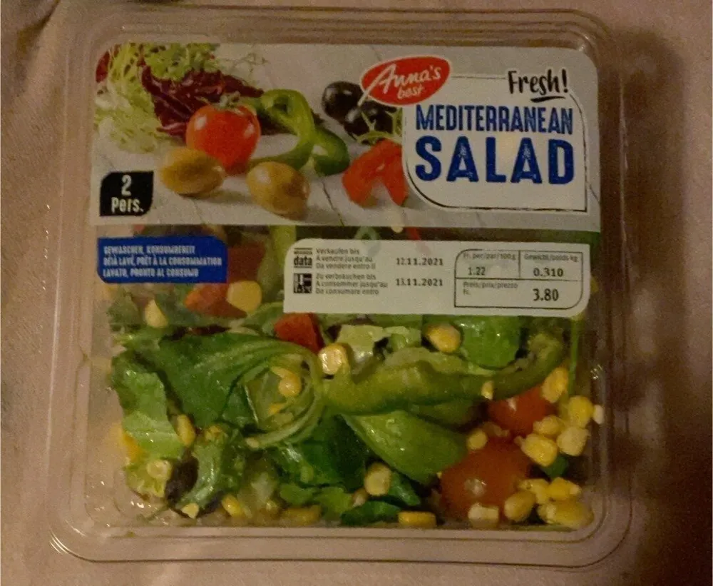 Mediterranean salad