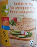 Landbrot mit Mais