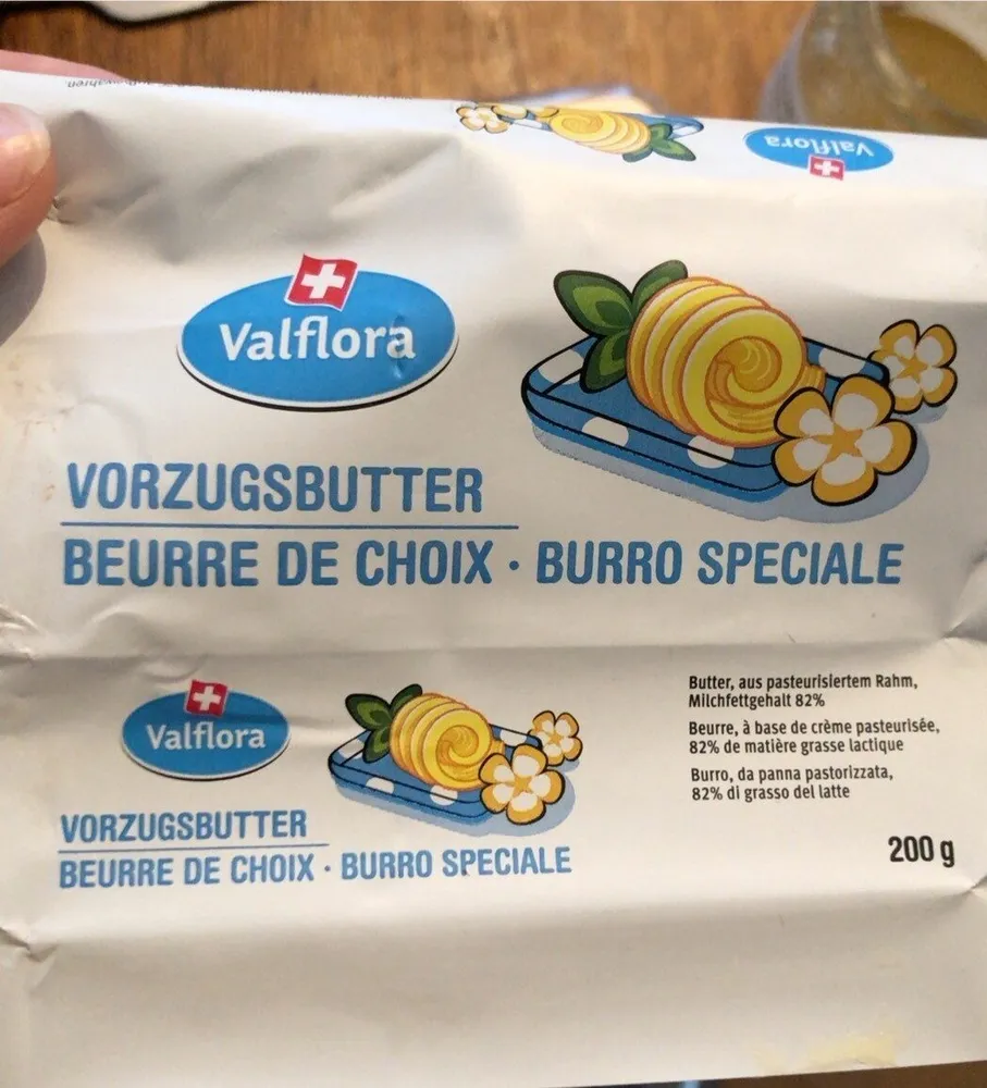 Beurre de choix