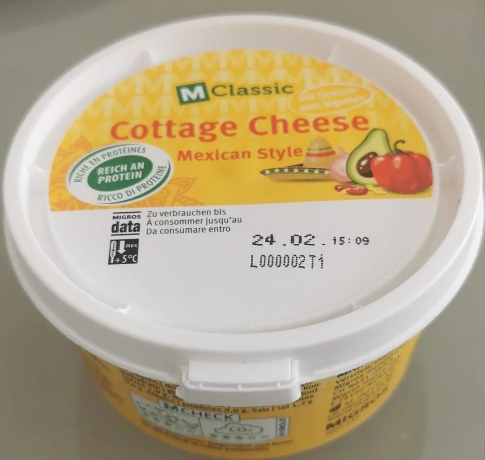 Cottage Cheese Mexican Style