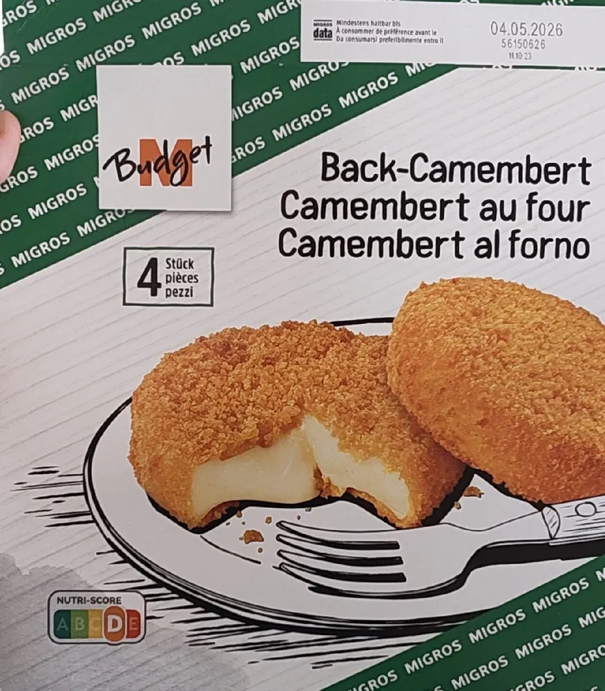 Back-Camembert