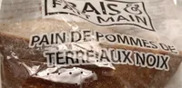 Pain de pommes de terre aux noix