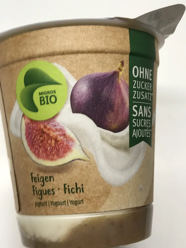 Bio Feigen Joghurt