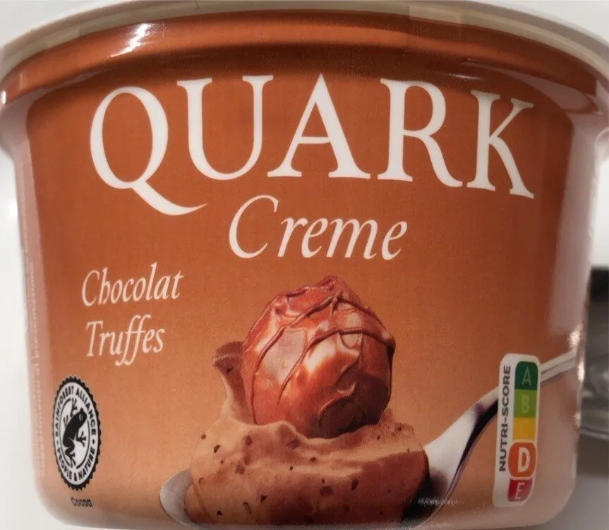 Quark Creme Chocolat Truffes
