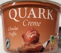 Quark Creme Chocolat Truffes