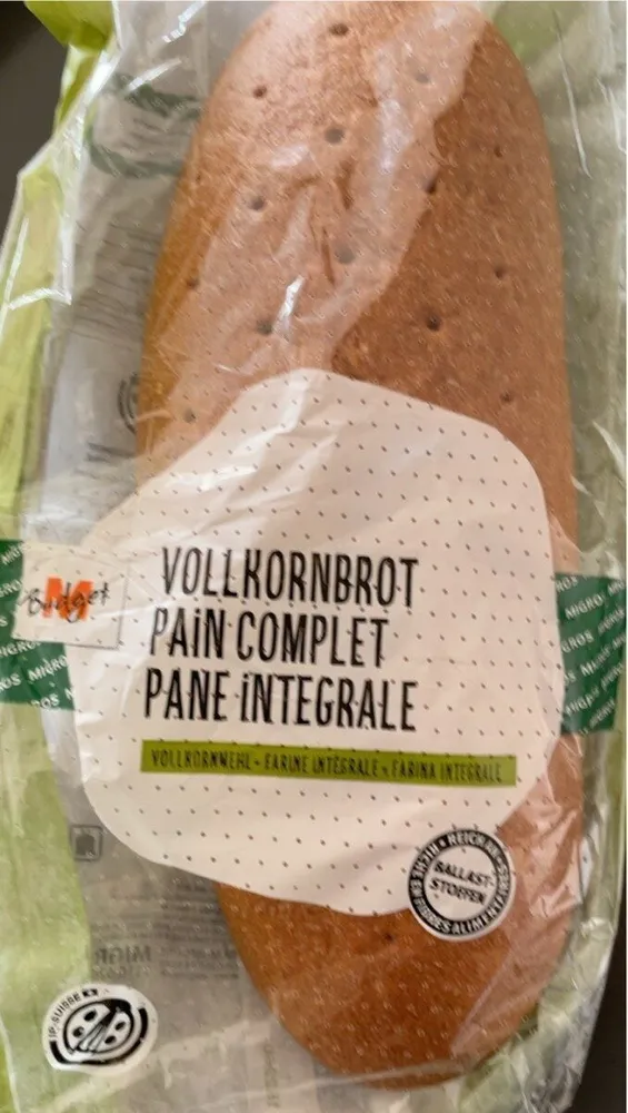 Pain complet