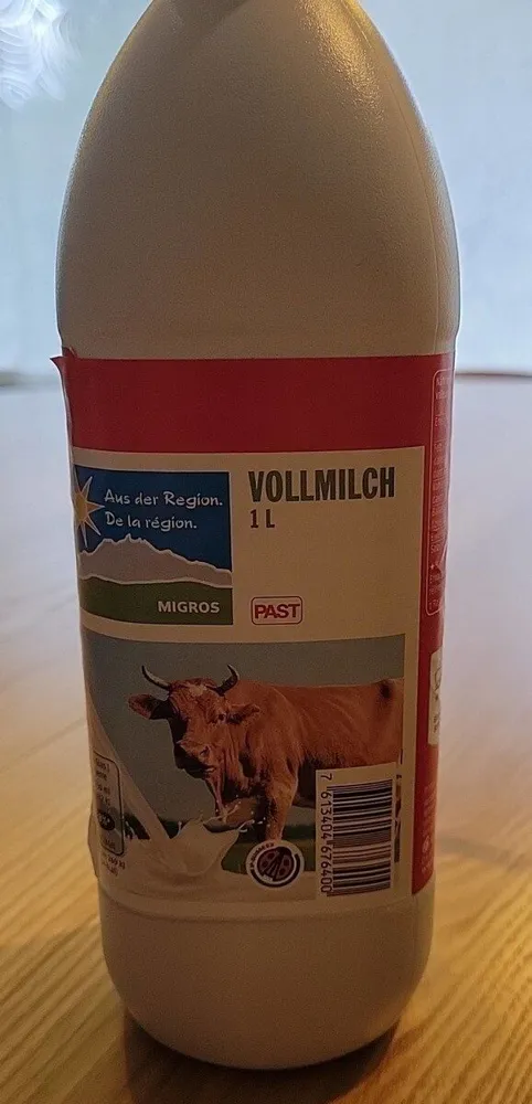 Vollmilch Aus der Region