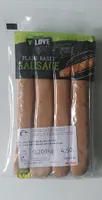 Plant-based sausage
