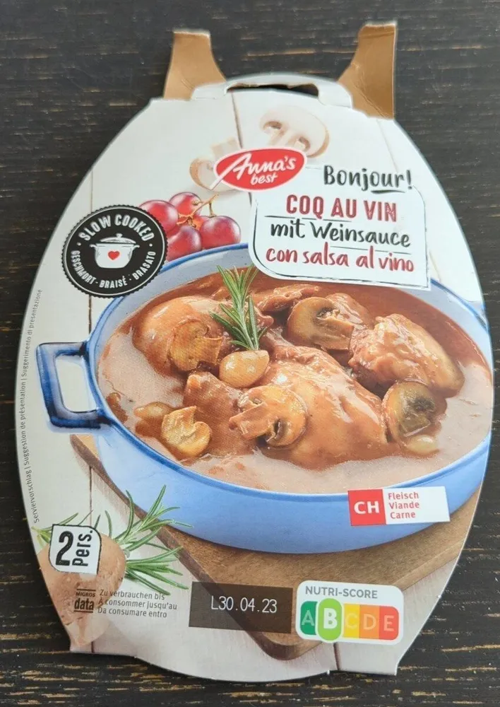 Coq au vin