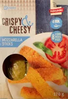 Crispy & Cheesy Mozzarella sticks