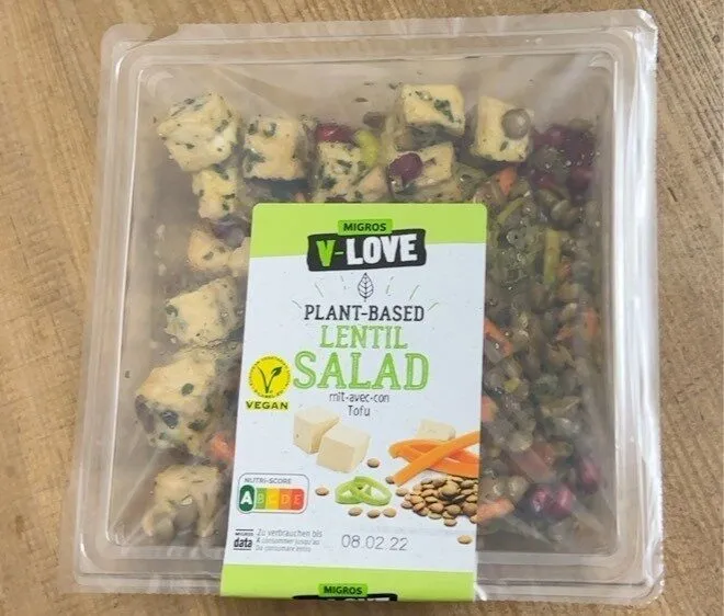 Plant-Based Lentil Salad