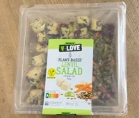 Plant-Based Lentil Salad