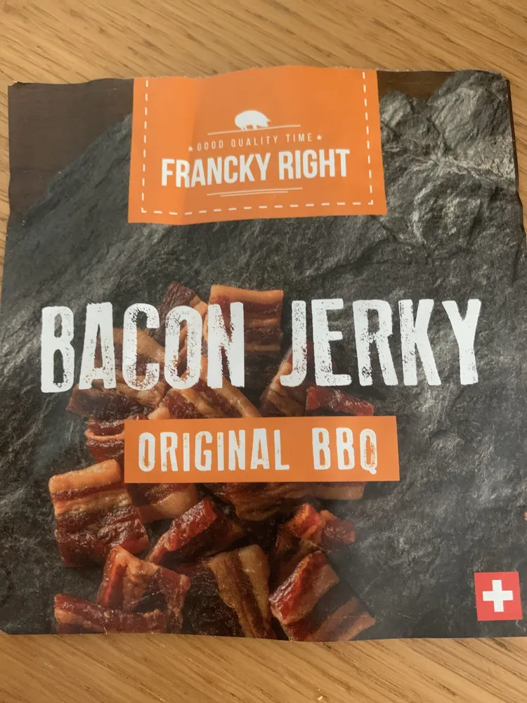 Bacon Jerky