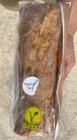 Baguette plant-based teriyaki