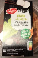 Kimchi cru avec miso