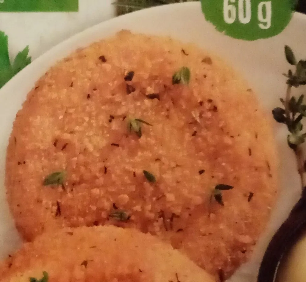Crispy cheese