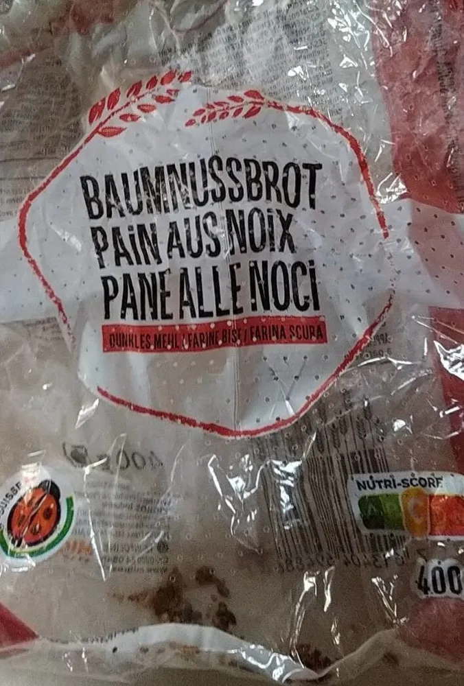 Pain aux noix