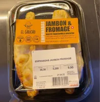 Empanadas jambon & fromage