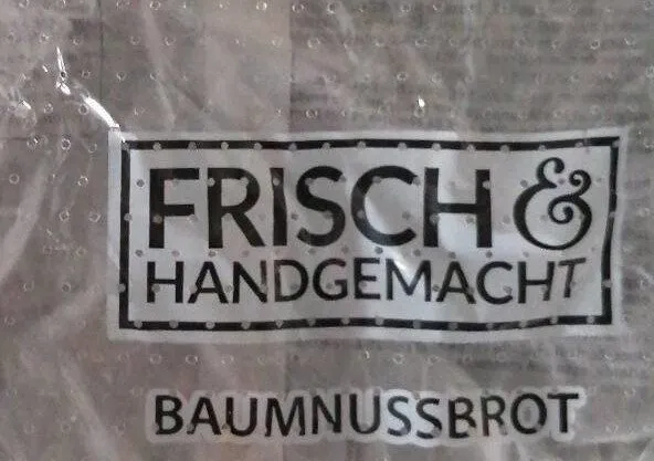 Baumnussbrot