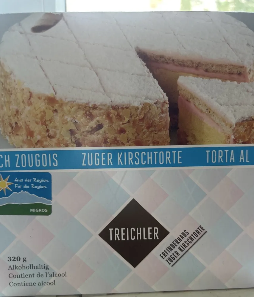 Zuger Kirachtorte IGP