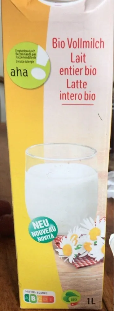 Aha Vollmilch
