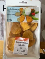 Nuggets de saumon