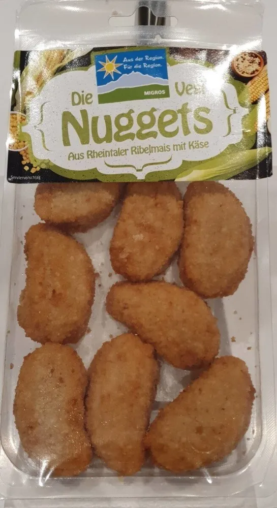 Die Vegi Nuggets