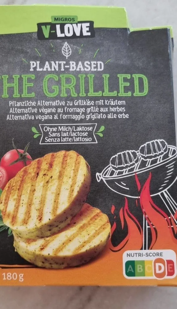 The grilled