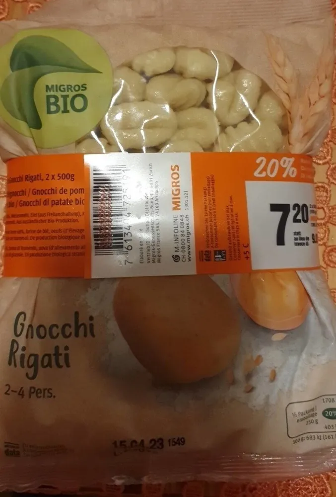 Gnocchi Rigati