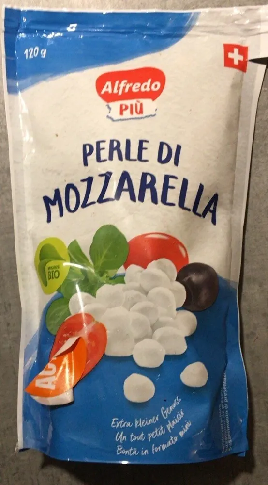 perle di mozarella