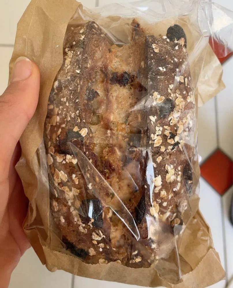 Pain au müesli bio