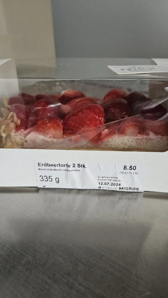Erdbeertorte
