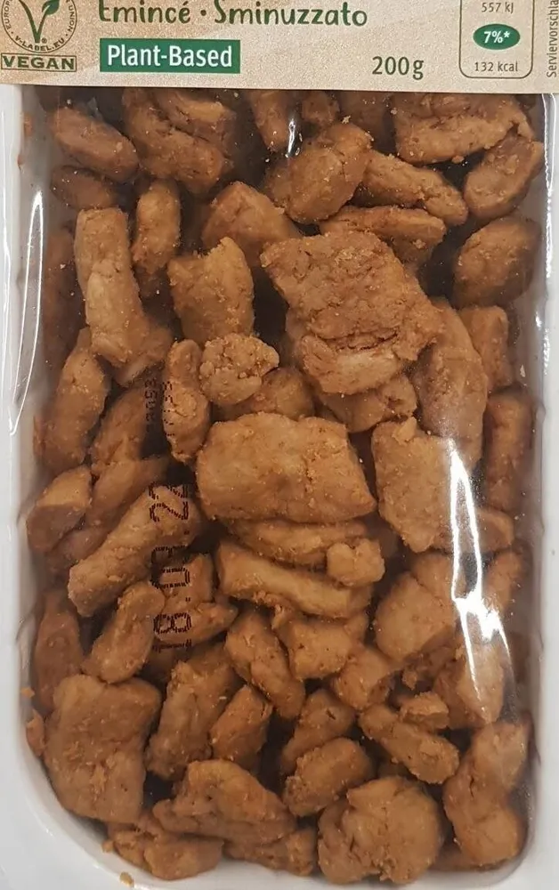 Bio veganes geschnetzeltes