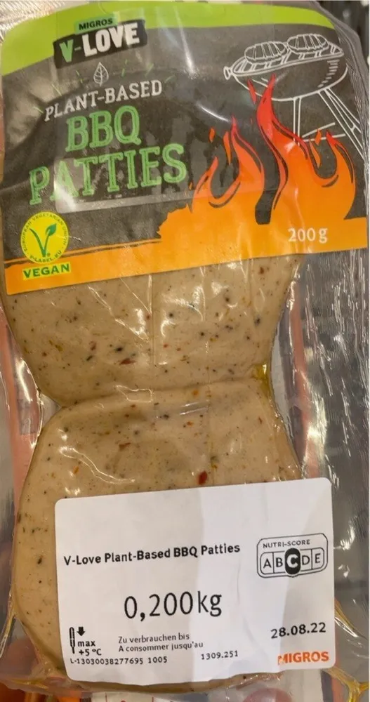 BBQ-patties
