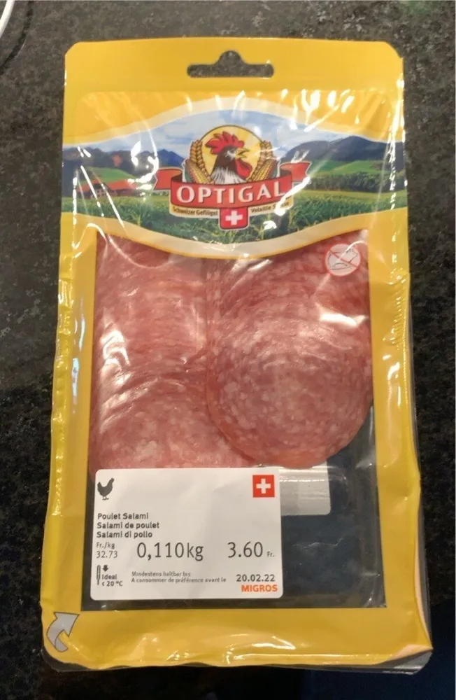 Poulet Salami