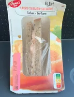 Sandwich saumon tartare