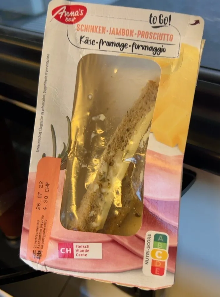 Jambon Fromage