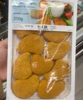 Nuggets de saumon