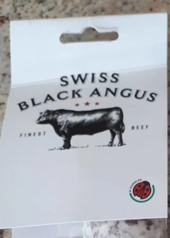 Salame swiss black angus